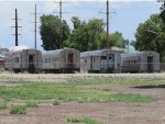 Stored SLRG Passenger Cars